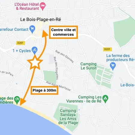 بيت للعطل La De L Ancre Marine *