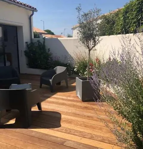 Vakantiehuis La De L Ancre Marine Le Bois-Plage-en-Ré