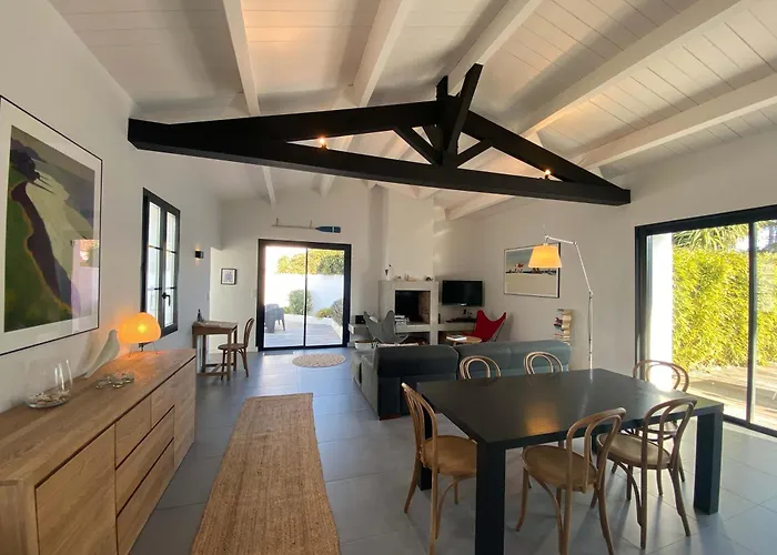La De L Ancre Marine Vakantiehuis Le Bois-Plage-en-Ré
