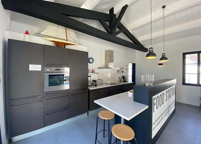 Vakantiehuis La De L Ancre Marine *