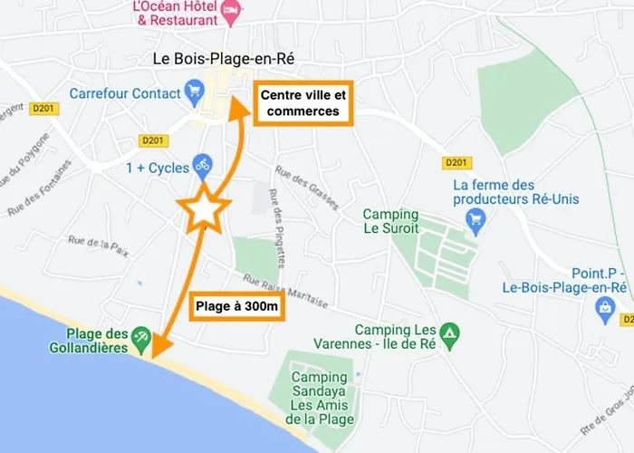 Vakantiehuis La De L Ancre Marine *